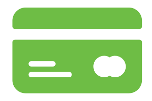 Credit card icon Credit card icon