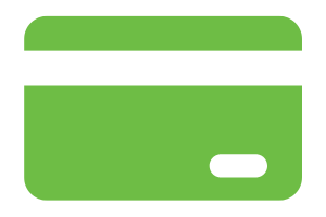 Debit card icon Debit card icon